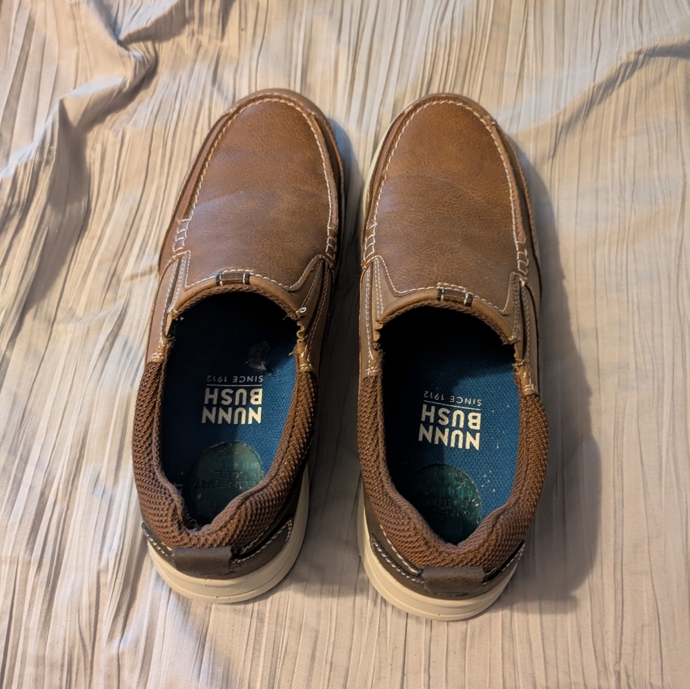 Nunn Bush Men's Tan Loafers